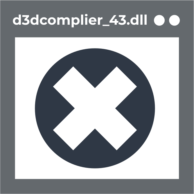 d3dcompiler_43.dll is not found