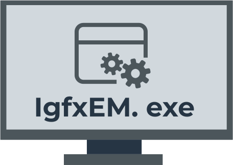 gfxem module high disk usage