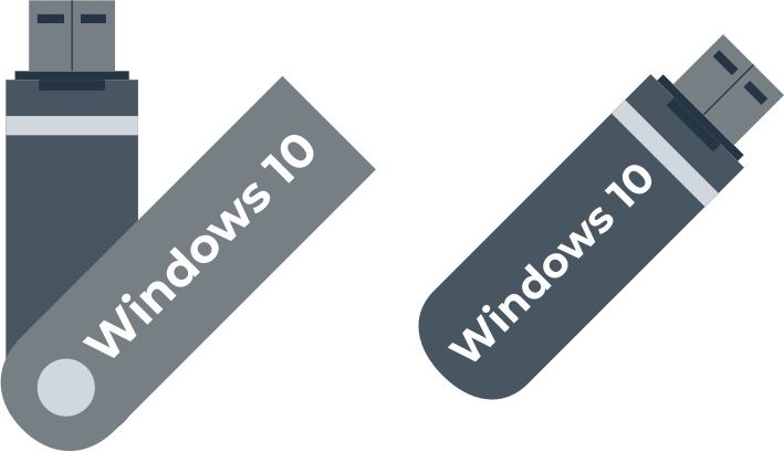 Install Windows 10 From a USB