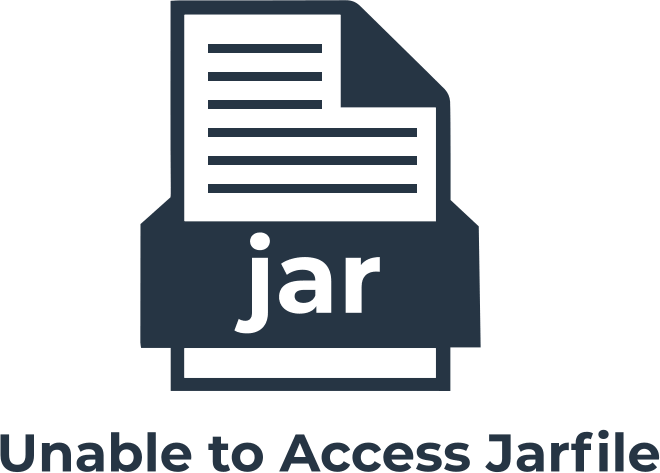 Unable to Access Jar File