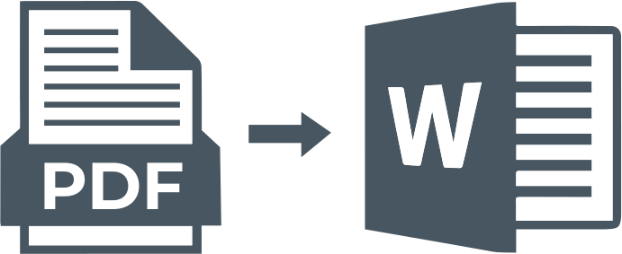 Convert a PDF to a Microsoft Word Document