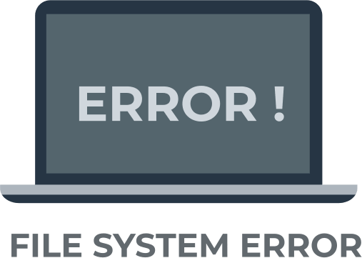 How to Deal with Typical File System Errors