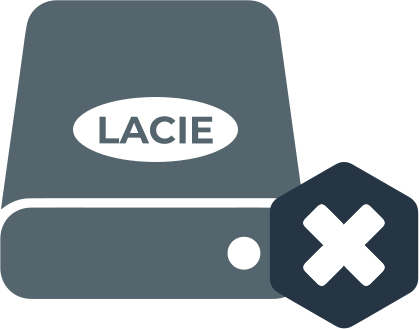 LaCie External Hard Drive Recovery