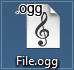 OGG file format