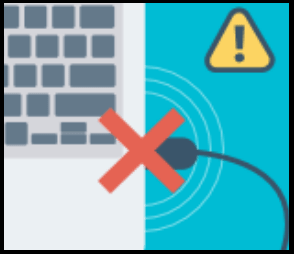check the connection, if the request could not be performed because of an input or output device error