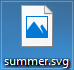SVG file